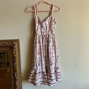 Reformation Dolci Dress in Vienna